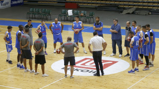 Баскетболният гранд Левски Лукойл проведе първа тренировка днес 1 септември