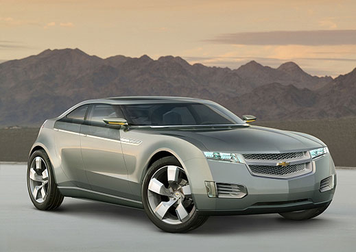 Водородни автомобили от Chevrolet и Opel у нас през 2011 (галерия)