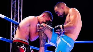 Обещаващият кикбоксьор Ивайло Панев ще участва в първия си мач