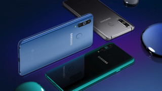 Вчера Samsung представи новия Galaxy A8s първият телефон с