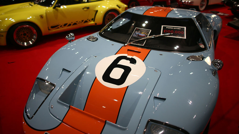 Малка южноафриканска фирма възражда емблематичния Ford GT40