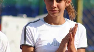 Мирела Демирева на финал на скок височина в Каунас