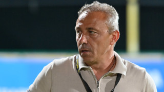 Старши треньорът на Черно море Илиан Илиев поздрави своите футболисти