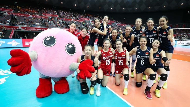 Волейболистките на Китай докосват Световната купа