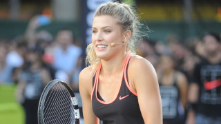 Тя беше новата надежда на Канада Финалистка на Уимбълдън звезда