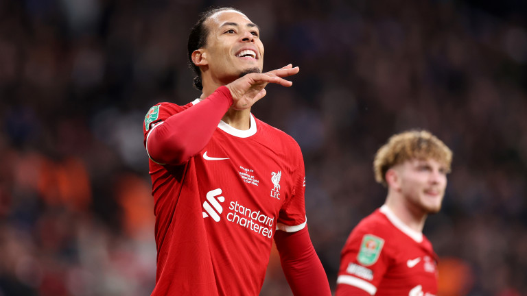 Челси - Ливърпул 0:1 (Развой на финала за Карабао Къп по минути)