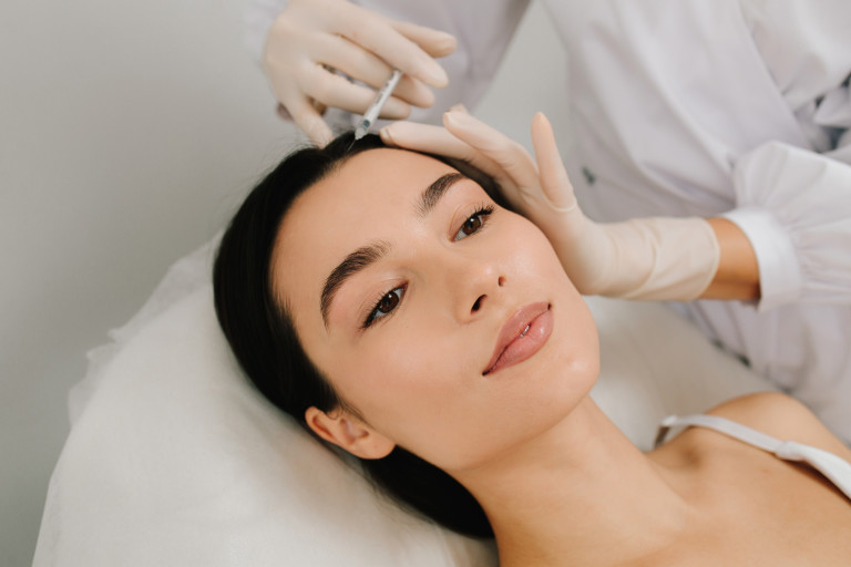 Но ефектът от пептидите е различен от ефекта от ботокс