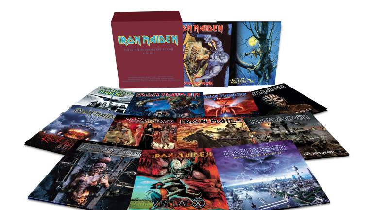  Iron Maiden преиздават 12 албума