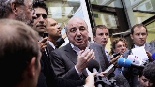 Руски бизнесмен и близък партньор на Борис Березовски е открит