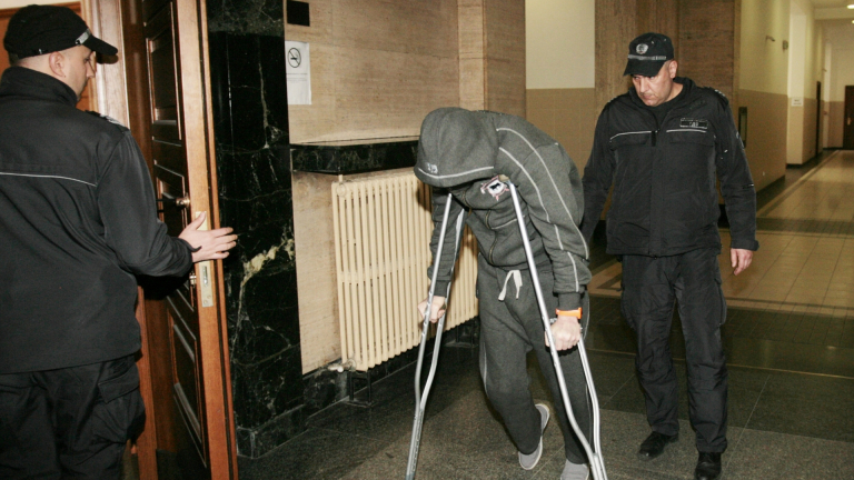 Експертиза показва дали здравето на Герман Костин позволява да остане в ареста 
