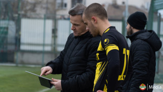 Новият треньор на Ботев Пловдив Азрудин Валентич обмисля да смени