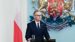 Дуда от София: Русия се опитва да доминира в Европа