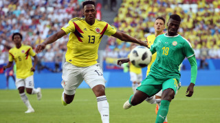 Сенегал - Колумбия 0:1, гол на Мина!