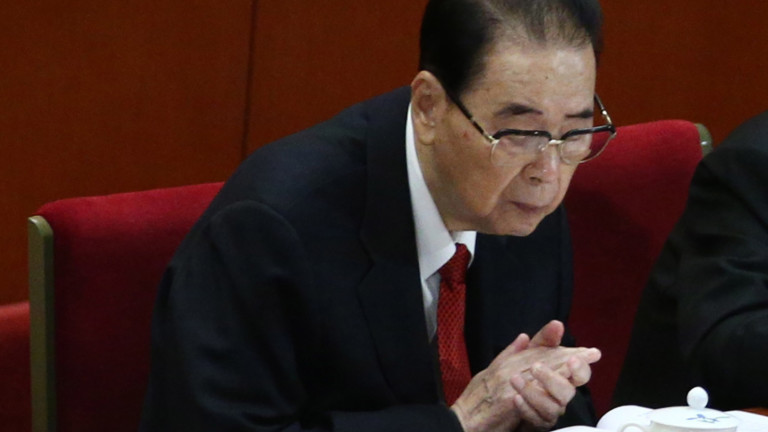 Бившият китайски премиер Ли Пен, който е критикуван от активисти