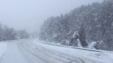  15 души остават блокирани поради снеговете над Перущица 