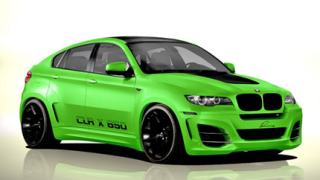 Първият тунинг на BMW X6