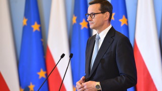 В сряда министър председателят на Полша Матеуш Моравецки заяви пред депутатите