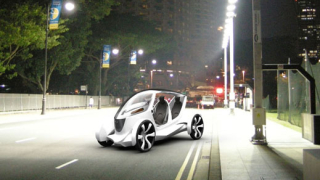 Nissan Weave ще се бори с трафика (галерия)