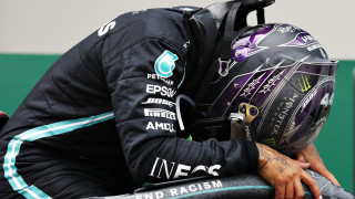 Люис Хамилтън обяви че резултатите постигнати от него до този