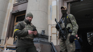 Украински части съобщиха че са отблъснали атака на руски войски