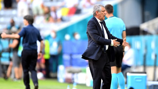 Селекционерът на Португалия Фернандо Сантош обяви че неговите възпитаници