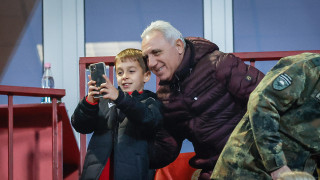 Христо Стоичков излезе с емоционално съобщение след последния мач на