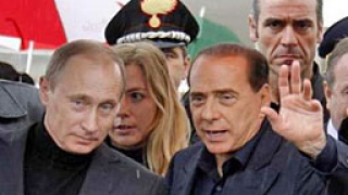 И Путин участвал в секс оргиите на Берлускони?