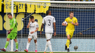 Нападателят на Виляреал Александър Сьорлот влезе в историята като вкара