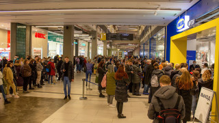 След изселването на много от най известните световни марки от Русия