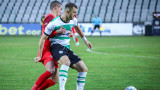 Черно море - Ботев (Враца) 2:1, (Развой на срещата по минути)