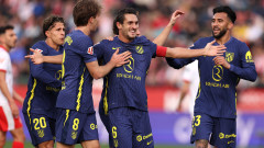 Атлетико взе категорична победа в Жирона и се утвърди в топ 3