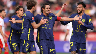 Атлетико Мадрид постигна убедителен успех с 3 0 като гост на