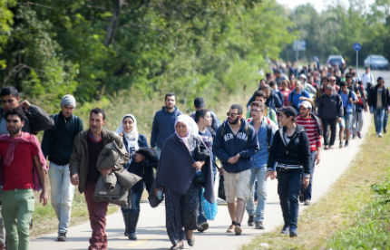 156 хил. имигранти влезли в ЕС през август