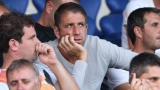 Георги Чиликов и Диана Иванова на изхода от Левски