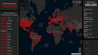 Заразените с коронавирус надхвърлиха 10 3 милиона като само за последните