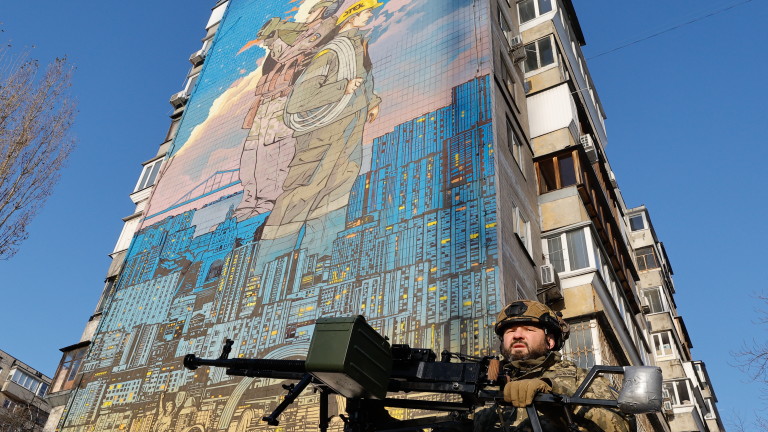 Украинските канали за мониторинг и новинарски телеграм-канали съобщават, че току-що