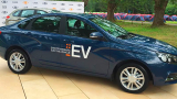 Показаха електрическа Lada Vesta