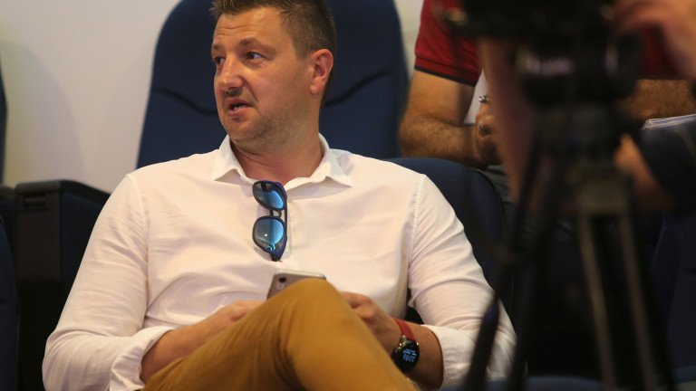 Изпълнителният директор на Пирин - (Благоевград) Таско Тасков коментира жребият