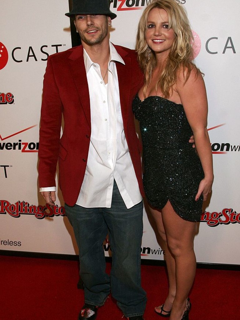 Кевин Федерлайн и Бритни Спиърс