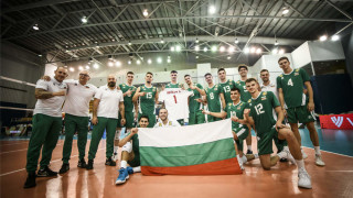 Националният ни отбор по волейбол до 21 години написа поредна