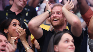 Още преди да срещне принц Хари и да стане част