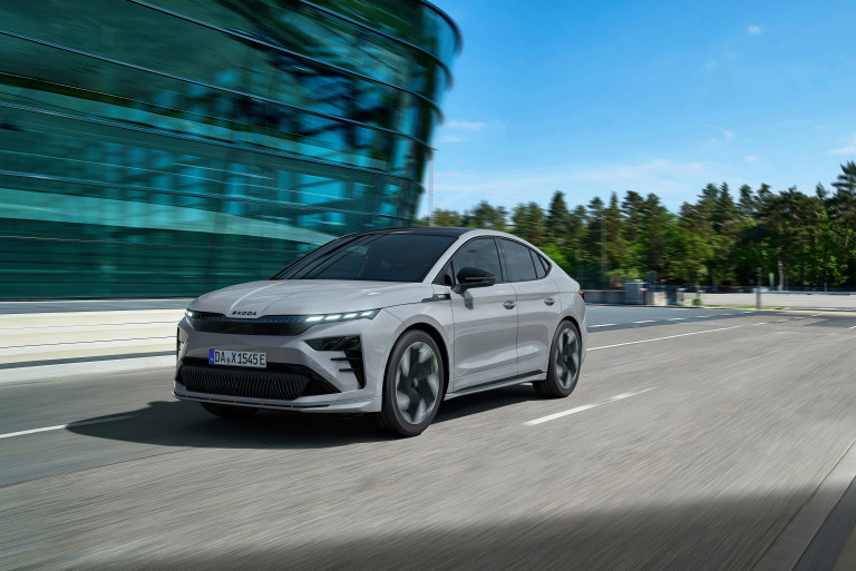Skoda Enyaq Coupe RS