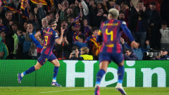 Безпощадна Барселона разпиля Нюкасъл насред "Камп Ноу"