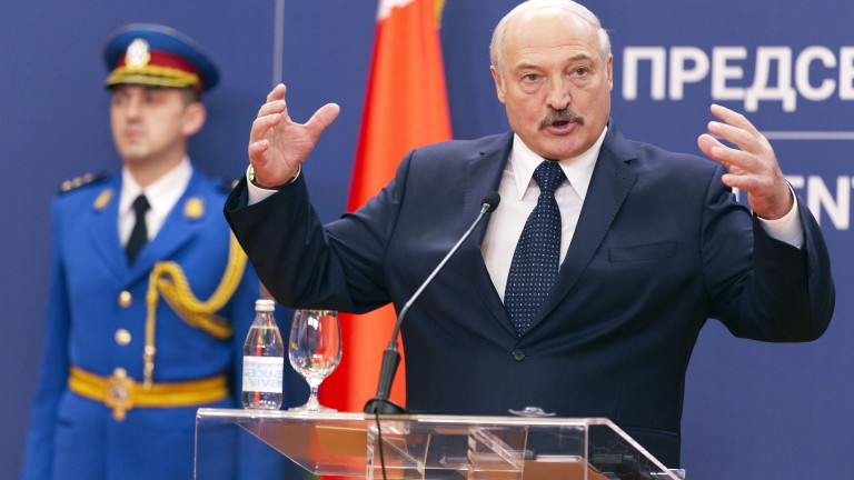 На фона на нестабилния енергиен сектор президентът на Беларус Александър
