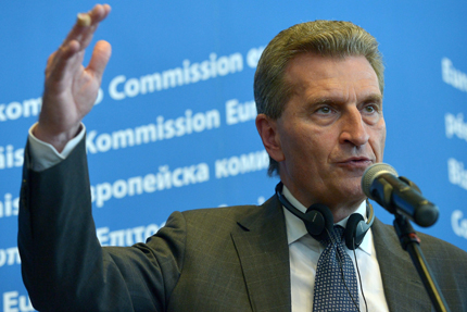 Москва и Киев може да се договорят за газа в близките дни, смята Йотингер