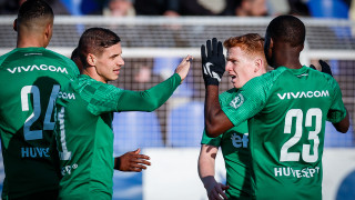 Отборът на Лудогорец се включи в събирането на средства в