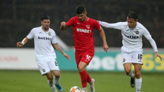 Славия - Царско село 1:0 (Развой на срещата по минути)
