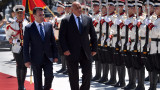 Време е да комуникираме и да се интегрираме, ясен македонският президент