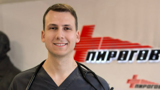 Млад лекар от Пирогов е сред лицата с най висок резултат