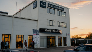 MAN стъпва по-здраво на Североизток: нов сервизен център отвори врати във Варна